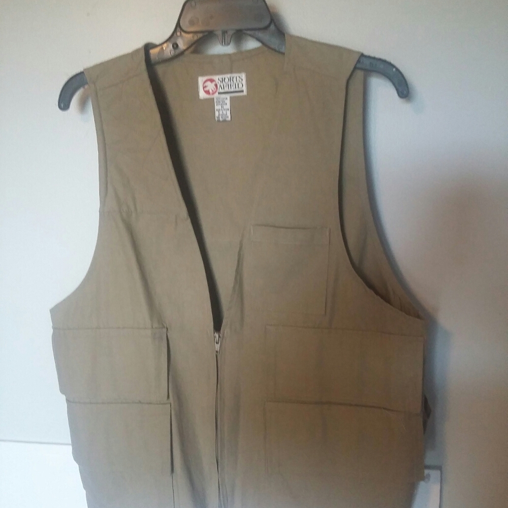 Field & Stream Hunting Vest Sz M Very Good